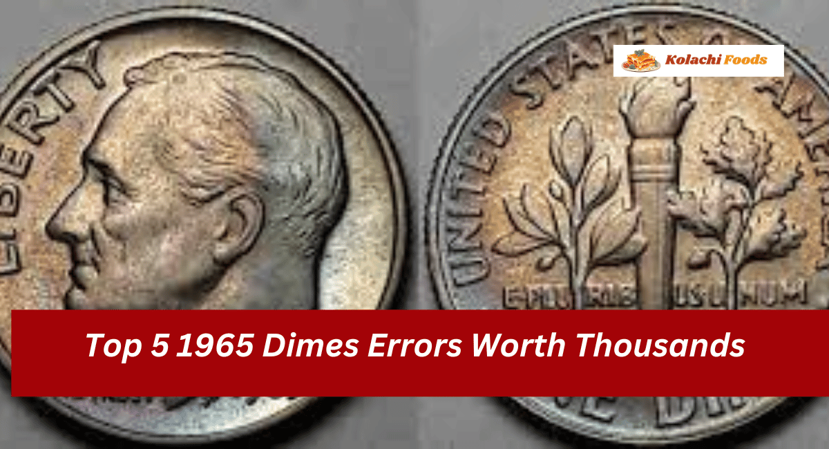 Top 5 1965 Dimes Errors Worth Thousands