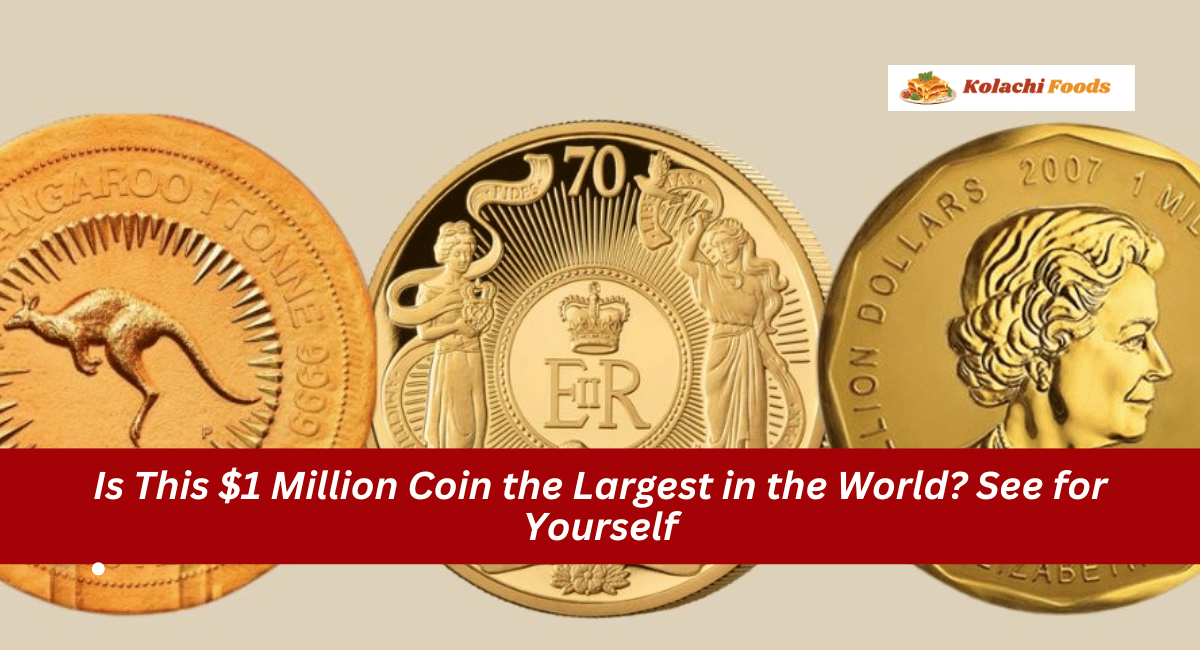 Is This $1 Million Coin the Largest in the World? See for Yourself