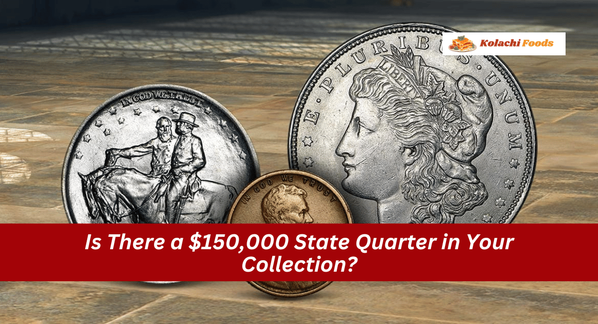 Is There a $150,000 State Quarter in Your Collection?