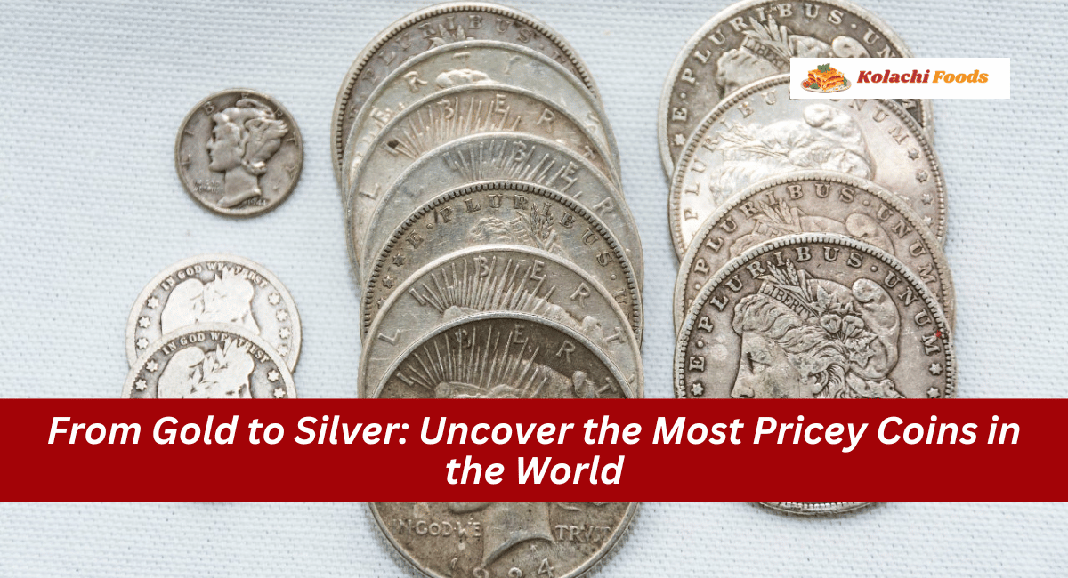 From Gold to Silver: Uncover the Most Pricey Coins in the World