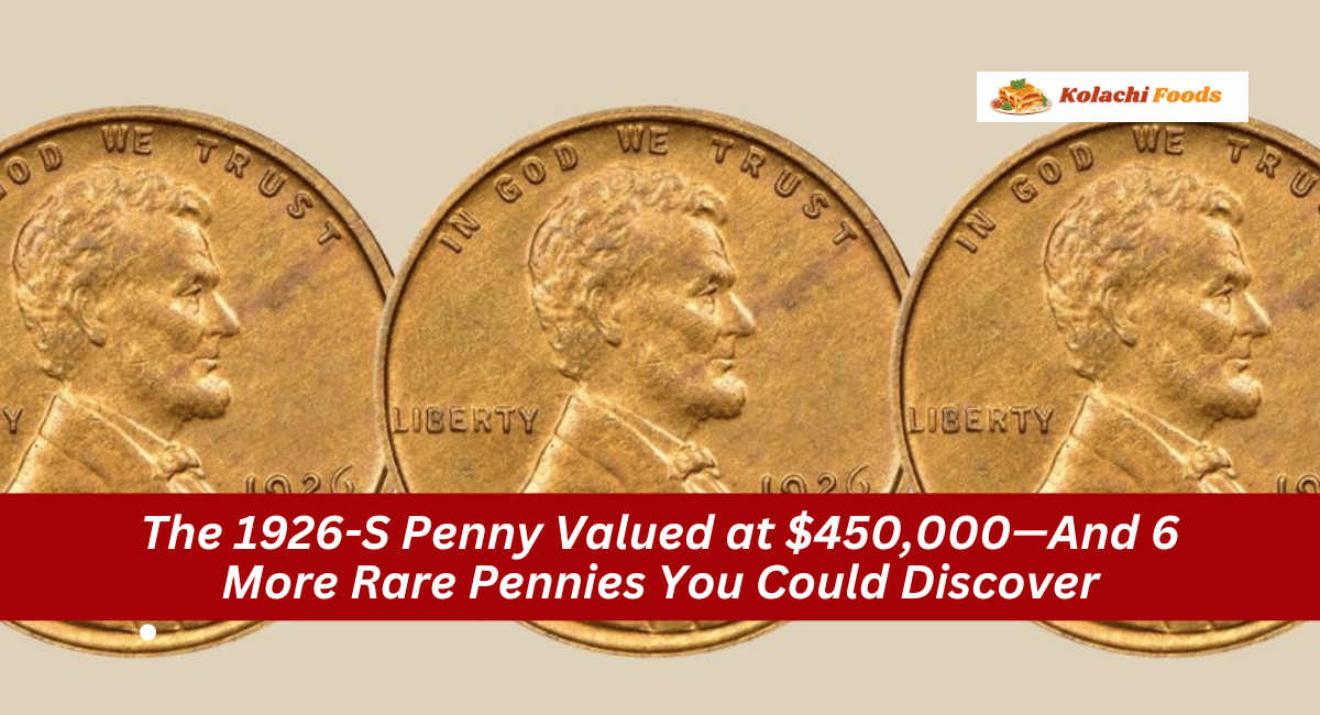 The 1926-S Penny Valued at $450,000—And 6 More Rare Pennies You Could Discover