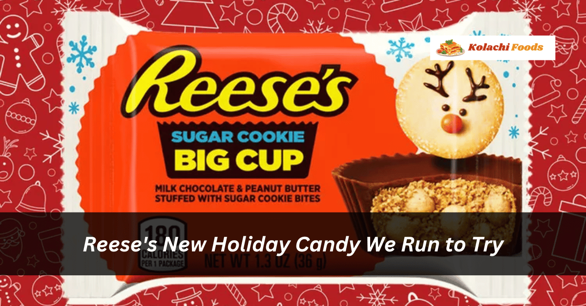 Reese's New Holiday Candy We Run to Try