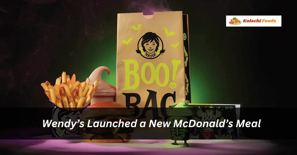 Wendy’s Launched a New McDonald’s Meal