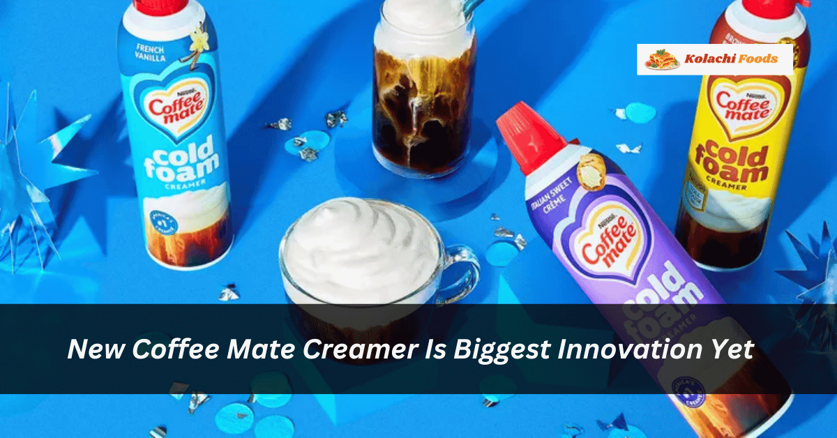 New Coffee Mate Creamer Is Biggest Innovation Yet