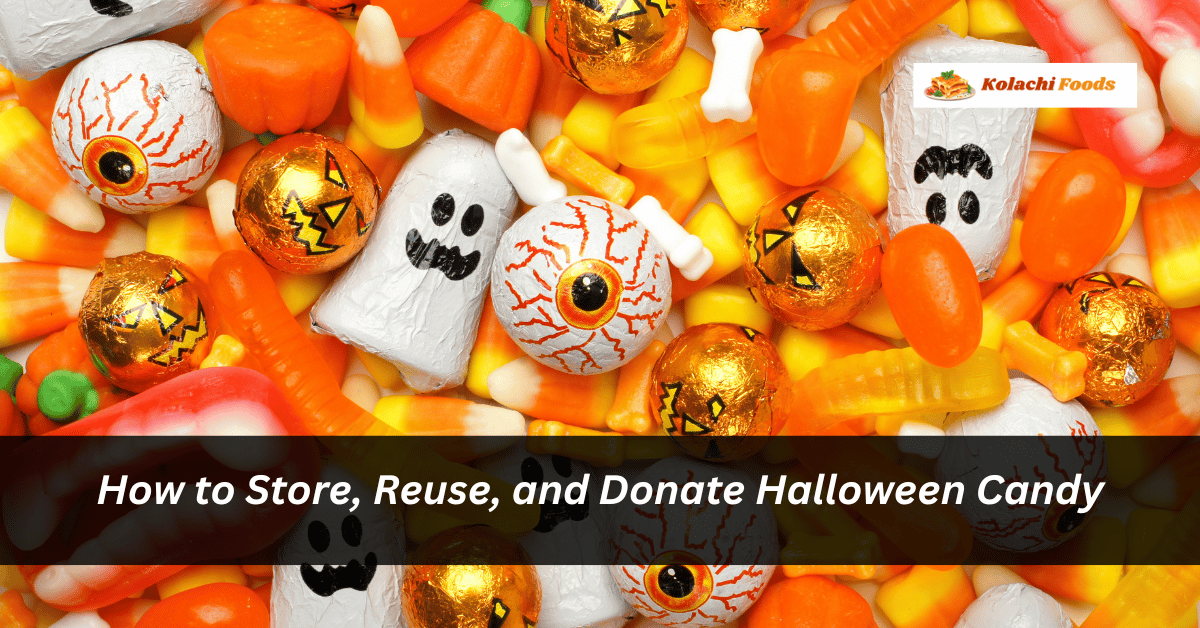 How to Store, Reuse, and Donate Halloween Candy